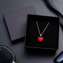 Black Jewelry Packaging Box For Ring, Earring, Bracelet, Necklace Gift Box - Black - View 14