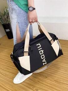 Sports Bag - 黑色 - 查看 5