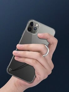 1只無框透明pc手機保護殼 - 透明 - 查看 4