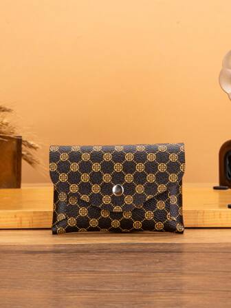 波點無縫手工diy卡片錢包