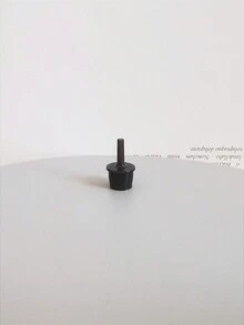 2入裝30ml Pet塑料滴嘴瓶,長嘴頭,適用於e液,稀油,大猩猩瓶 - 黑色 - 查看 4