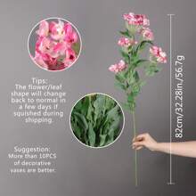 1pc Artificial Bougainvillea For Decoration - Pink - View 6
