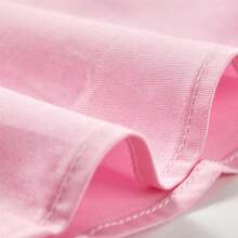 Camisa de manga larga para niños, adecuada para vestimenta formal, uniformes, adolescentes, ropa casual para niños pequeños, color rosa, estilo versátil estándar, talla 4-14 años - Rosa - Ver 7