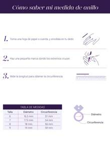 LuckyLy Adjustable Letter Initial Women's Rings, Stainless Steel With 18k Rose Gold Plated And Cubic Zirconia, Layla Model