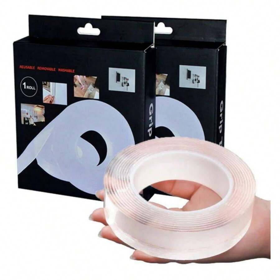 CINTA ADHESIVA DOBLE CARA DE 3M - Negro - Ver 1