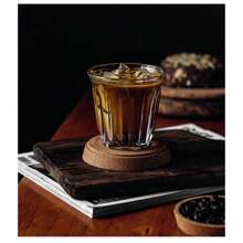 Barista Latte Cup 90ml-200ml Glass Coffee Tea Cup, Classic & Elegant For Dining Table - Clear - View 7