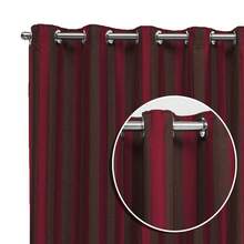 Curtains - 酒紅色 - 查看 2