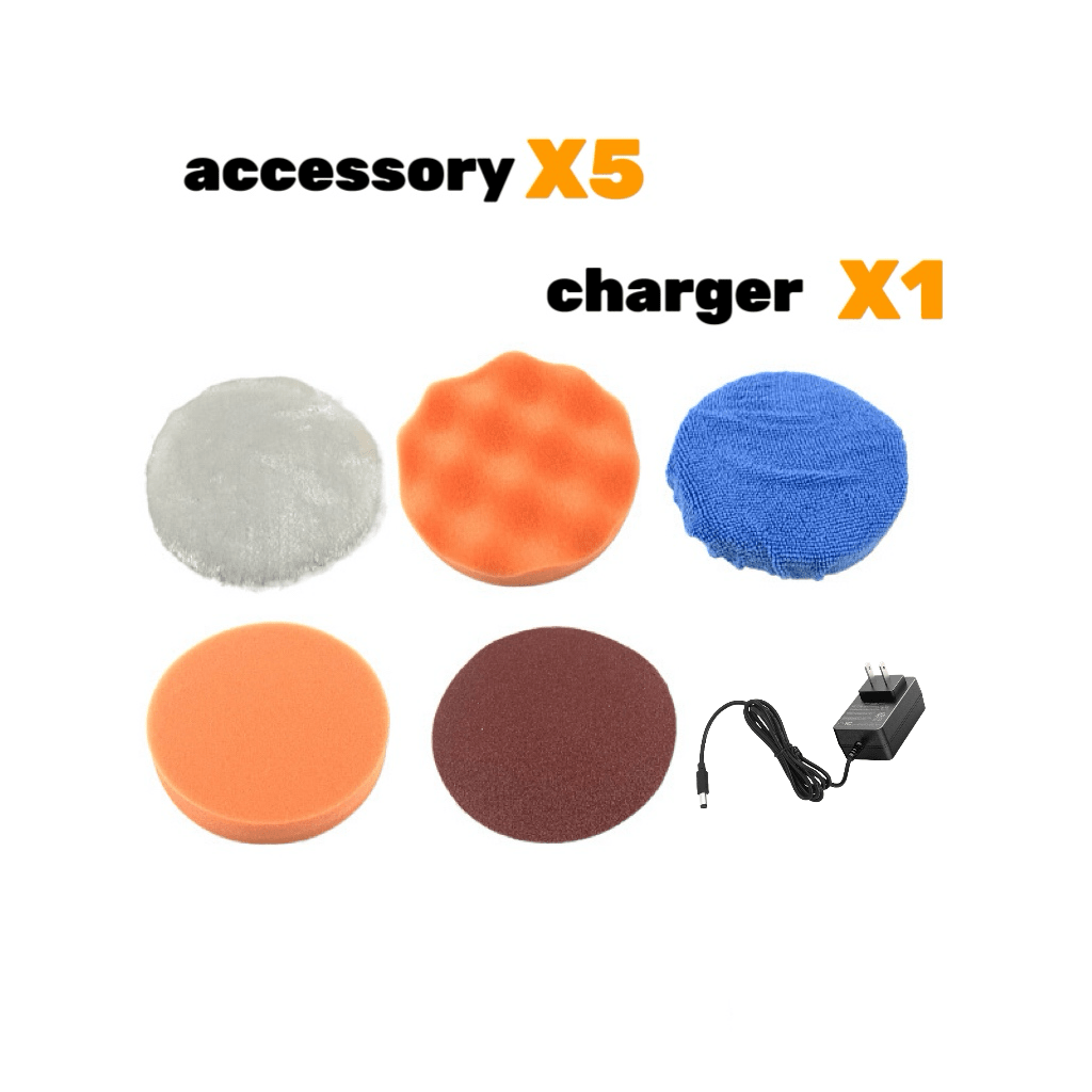 Wireless Electric Waxing Machine, Car Beauty Dedicated Polishing