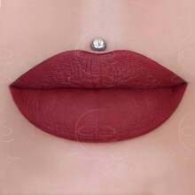 COLOURED RAINE: Red Sea Matte Liquid Lipstick - Merlot - View 2
