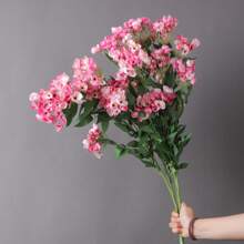 1pc Artificial Bougainvillea For Decoration - Pink - View 1