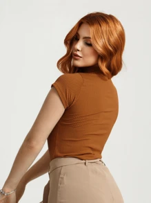 Women Blouses - Lạc đà - Xem 2