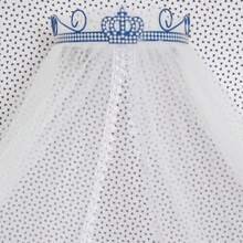 Baby & Kid'S Crib Netting - Màu xanh lam - Xem 2