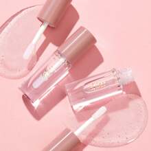 COLOURED RAINE: Are We Clear? Lip Gloss - Clear - View 2