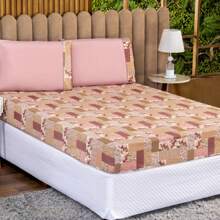 Sheet Sets with Pillowcases - 粉紅色花朵 - 查看 1