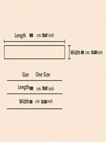 1條男士Bohemian風格Bali印花圍巾，流蘇設計，適合節日，派對，日常通勤，旅遊和度假等場合。Boho - 彩色 - 查看 6