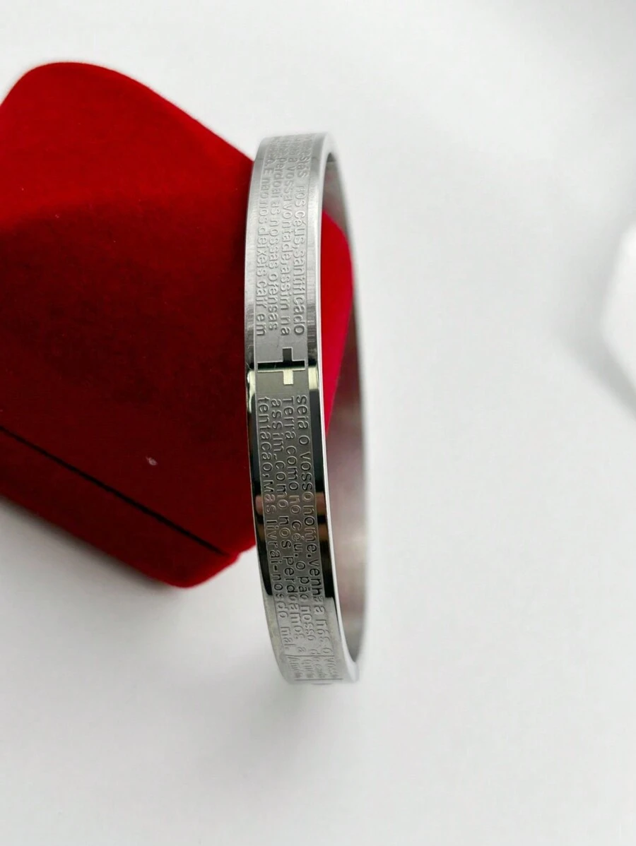 Men's Chain Bracelets - 銀色 - 查看 1