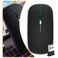 Wireless Mouses - màu đen - Xem 7