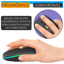 Wireless Mouses - màu đen - Xem 3