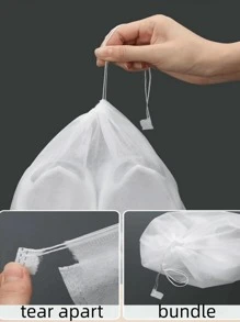 10入組日常旅行無紡布輕便可折疊的套裝的鞋收納包裹適合旅行收納收納鞋收納鞋收納學校用品學校物品適用於大學宿舍適用於學生鞋配件鞋盒鞋架鞋包房間物品鞋盒鞋包鞋子收納盒抽繩包適用於鞋旅行配件