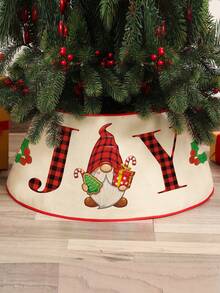 Decoración De Falda De Árbol De Navidad Multipropósito - Multicolor - Ver 1