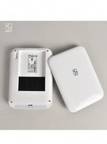1 pieza mini color impresora 300DPI portátil foto mini foto impresora con bolsillo DIY compartir foto impresora - Blanco - Ver 5
