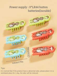 1pc Insect Design Electronic Cat Toy