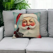 1 Miếng Đào Da Nắp đệm Với Giáng sinh Hình minh họa Thiết kế - Nhiều màu - Xem 4