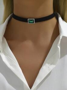 Vòng cổ - màu xanh lá - Xem 1