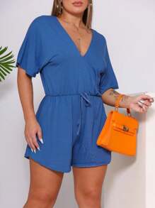 Women Jumpsuits - 藍色 - 查看 9