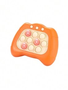 Stress-Relieving Fast Push Game Machine: Innovative Whack-A-Mole Game To Enhance Memory, Quick Recall, And Focus - Apricot - View 7