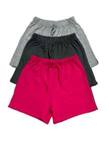 Teen Girls Shorts - 彩色 - 查看 1