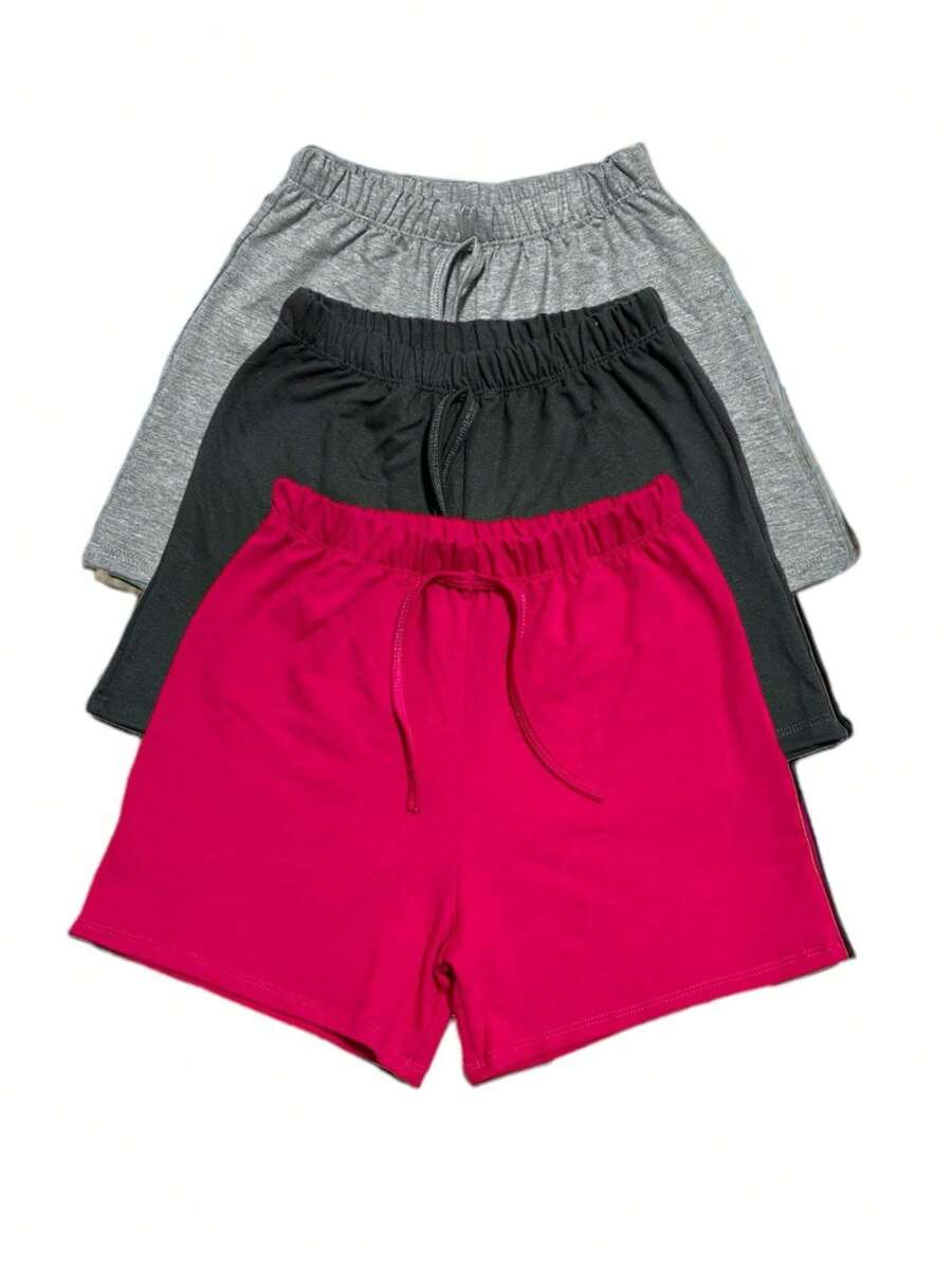 Teen Girls Shorts - 彩色 - 查看 1