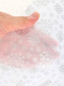 10pcs-19.6*26in Christmas Gift Wrapping Tissue/Parchment/Copy/Colored Thin Paper, Christmas - Multicolor - View 6