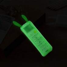 1个硅胶遥控器保护套防尘套，适用于电视、空调遥控器，隔热，适合闺蜜节、小狗、嘉年华等场合。 - 多色 - 查看 7