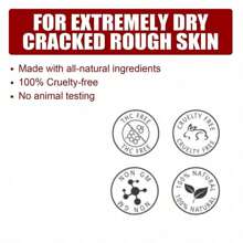 1入組果酸去角質足膜,刪除死皮&老繭,保濕和滋養,足療治療 - 紅白色 - 查看 9