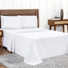 Sheet Sets With Pillowcases - 白色的 - 查看 2