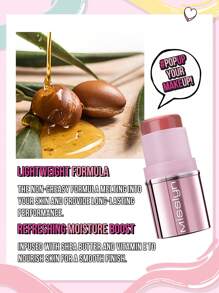 MISSLYN - 你闪耀女孩！多功能彩妆棒，膏状多功能彩妆棒，显色度高，极易晕染，轻松打造轻盈妆效，浅至中等色调，品牌美妆，面部彩绘化妆品，适合女性和女孩，冬季完美之选，Y2K 风格，时尚潮流，生日礼物、最佳礼物、情人节礼物、派对必备、新年礼物，最佳颜色，纯素且无动物实验