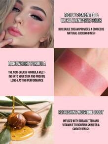 MISSLYN - 你闪耀女孩！多功能彩妆棒，膏状多功能彩妆棒，显色度高，极易晕染，轻松打造轻盈妆效，浅至中等色调，品牌美妆，面部彩绘化妆品，适合女性和女孩，冬季完美之选，Y2K 风格，时尚潮流，生日礼物、最佳礼物、情人节礼物、派对必备、新年礼物，最佳颜色，纯素且无动物实验