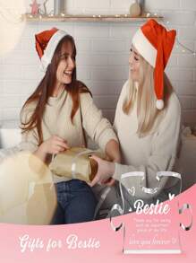 Ideas De Regalos De Cumpleaños, Navidad, Graduación, Amistad Y Agradecimiento Para Amigos - Blanco - Ver 4