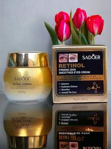 SADOER, FIRMING EYE CREAM WITH RETINOL - Gold - View 2