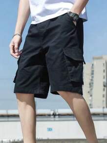 Men Shorts - Negro - Ver 1