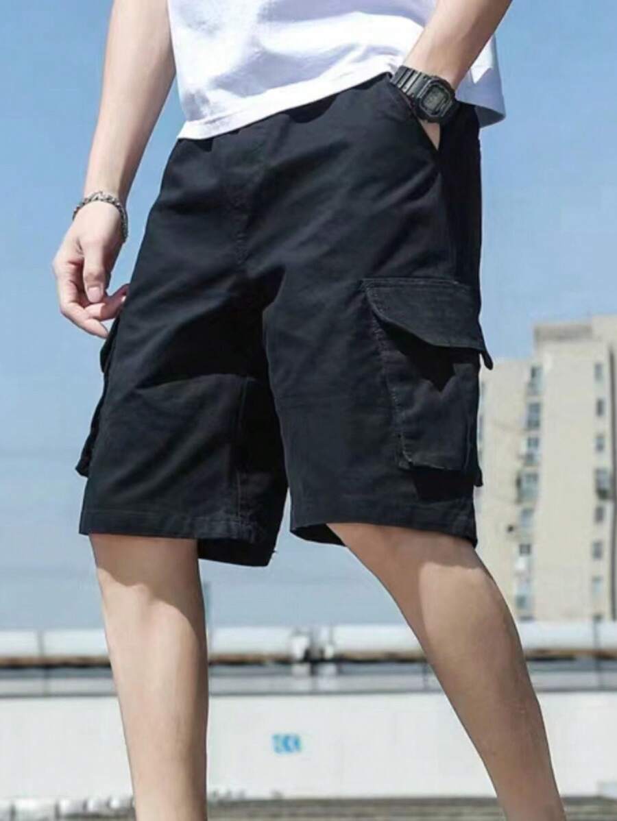 Men Shorts - Negro - Ver 1