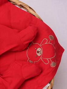 Baby Boys Jumpsuits - 紅色 - 查看 3