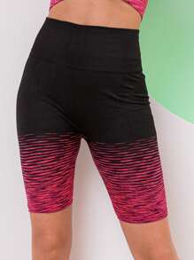 Women Sports Sets - 玫紅色 - 查看 3