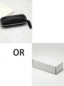 1pc Women's Round Pc Sunglasses With Fox Head Decor For Traveling Sunglasses Beach Sun Glasses Beach Accessories For Women Sun Glasses Sunglasses Shades - Pink - View 7