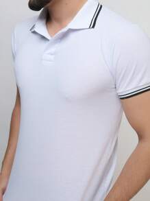 Men Polo Shirts - Blanco - Ver 5
