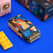 1入組不銹鋼電動剃鬚刀 - 彩色 - 查看 4