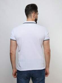 Men Polo Shirts - Blanco - Ver 4