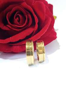 Single Ring - 金色 - 查看 2