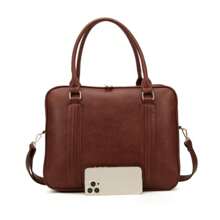 Laptop Bag - 鏽棕色 - 查看 2